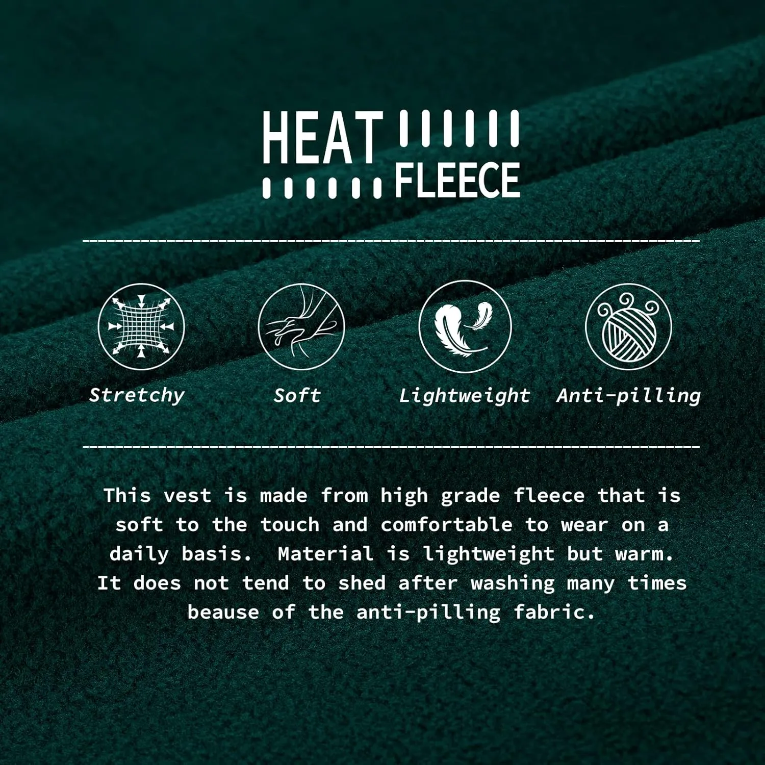33,000ft Women's Zip Up Fleece Jacket, Long Sleeve Warm Soft Polar Lightweight Coat with Pockets for Winter