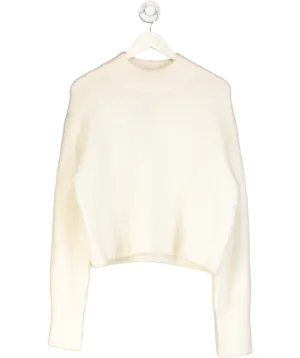 BOA Cream Alpaca Blend Jumper UK S