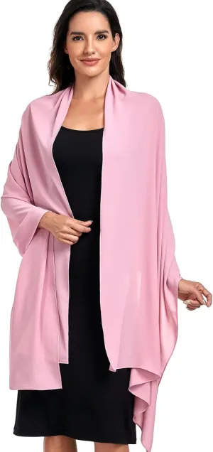 Chiffon Shawl and Wraps for Women Warm Scarves Wedding Evening Bridal Scarfs Pashmina Shawls