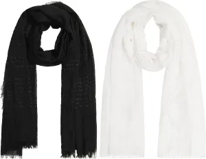 womens Fashion Scarf and Shawl Wrap for Spring/Summer Winter